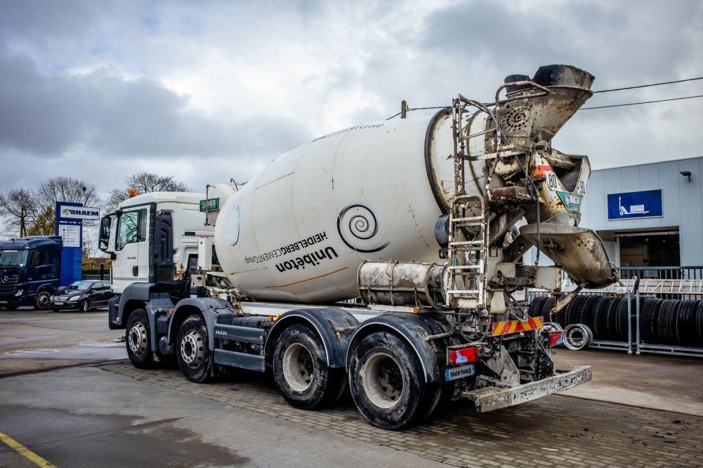 MAN TGS 32 32.360 BB+Mixer 9M (TGS 32 )