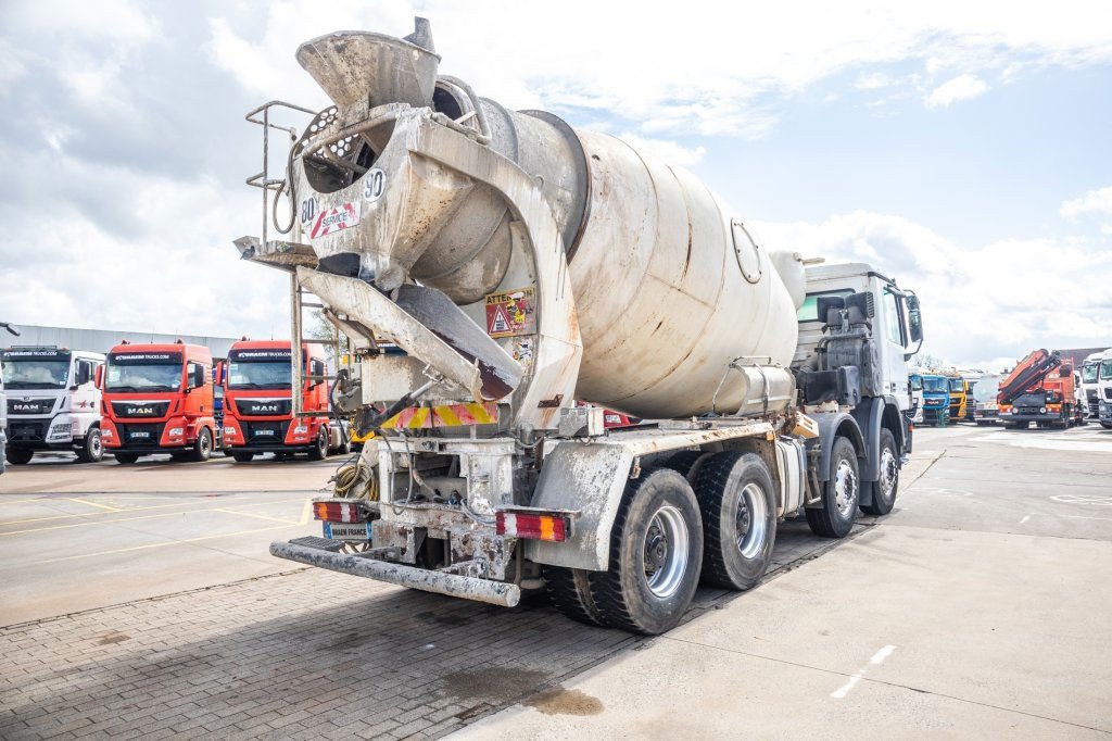 Mercedes-Benz Actros 3236 -MP2 + Stetter (Actros 3236 )