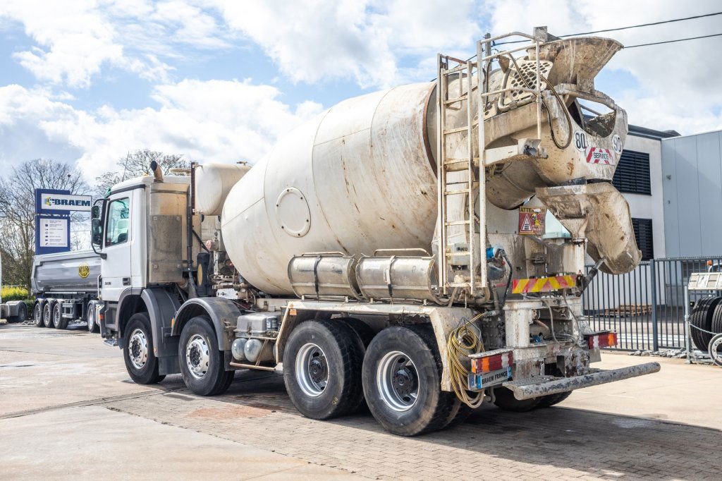 Mercedes-Benz Actros 3236 -MP2 + Stetter (Actros 3236 )