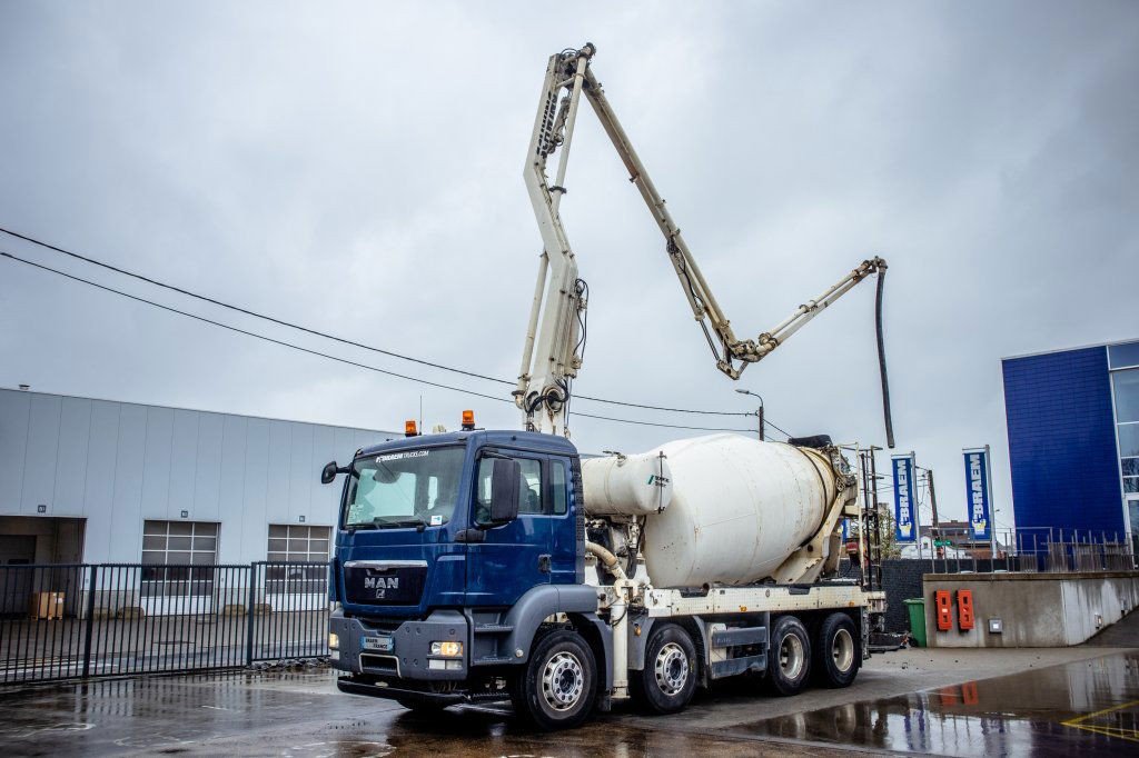 MAN TGS 35.400 BB+STETTER8M+SCHWING21M (TGS 35.400 )