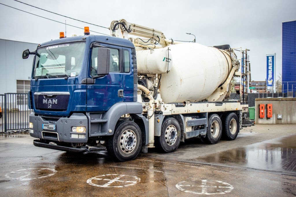 MAN TGS 35.400 BB+STETTER8M+SCHWING21M (TGS 35.400 )