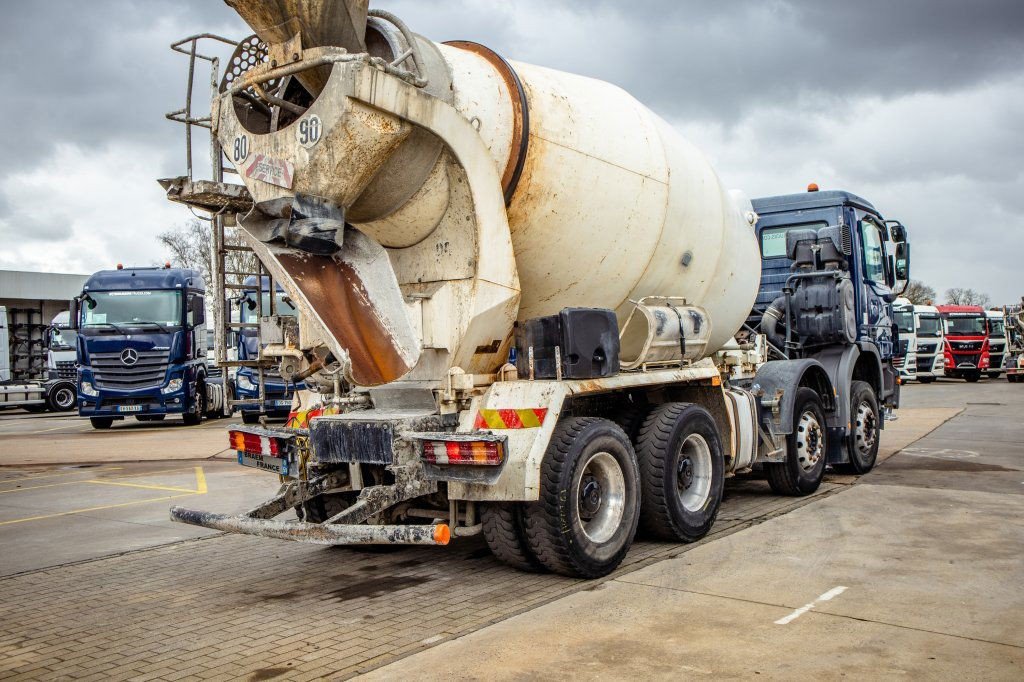 Mercedes-Benz Actros 3241 BB-MP2+E5+Stetter (Actros 3241 )