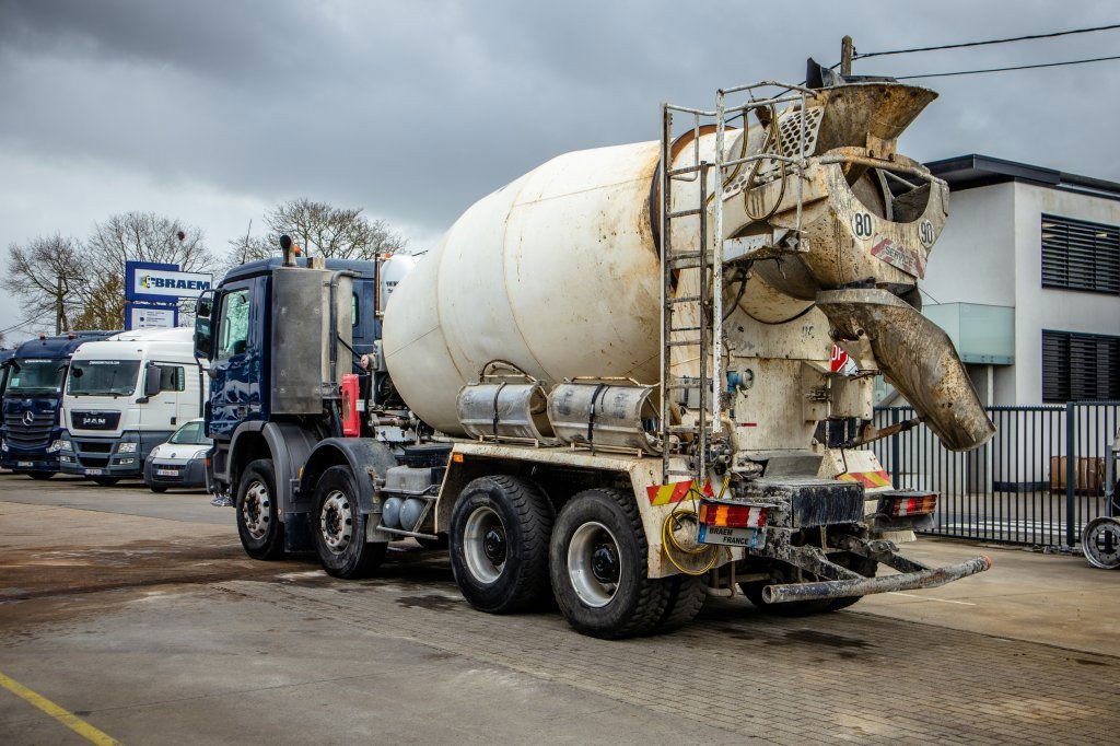 Mercedes-Benz Actros 3241 BB-MP2+E5+Stetter (Actros 3241 )