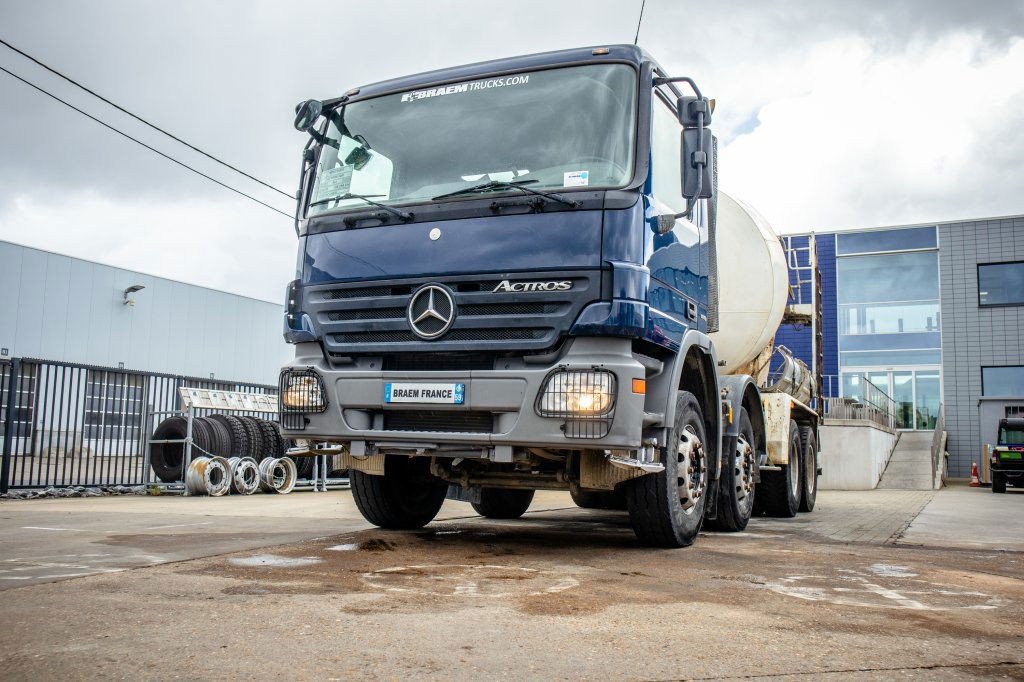 Mercedes-Benz Actros 3241 BB-MP2+E5+Stetter (Actros 3241 )