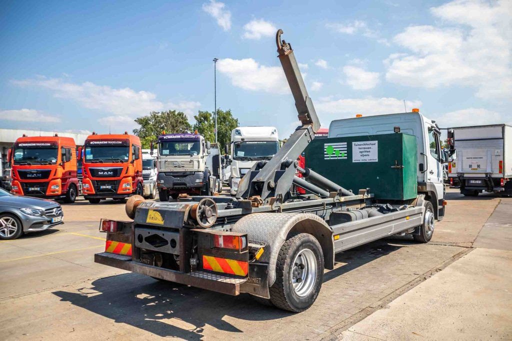 Mercedes-Benz Atego 1222 K (Atego 1222 )
