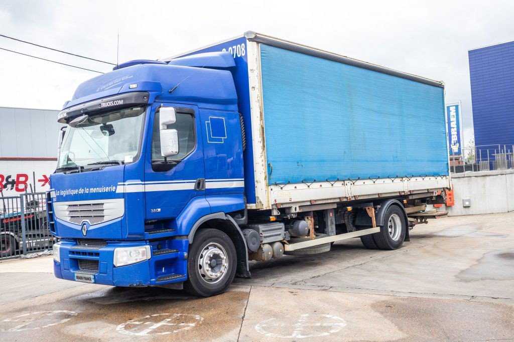 Renault Premium 380 380DXI+Intarder+Dhollandia (Premium 380 )