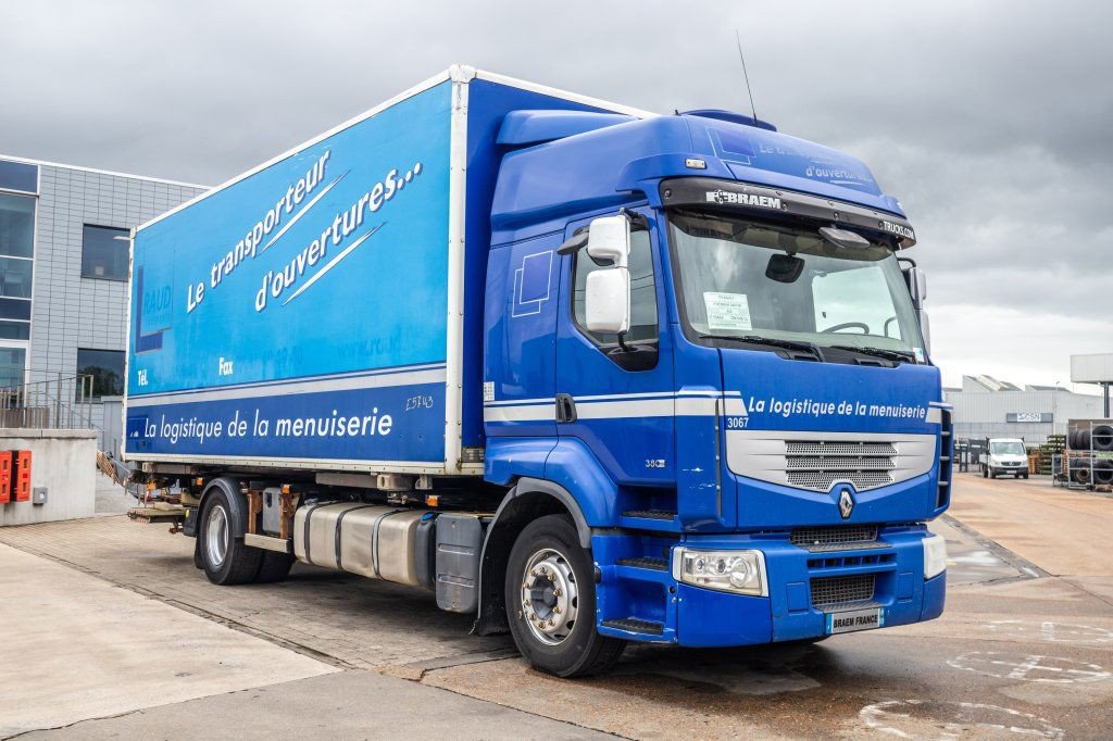 Renault Premium 380 380DXI+Intarder+Dhollandia (Premium 380 )