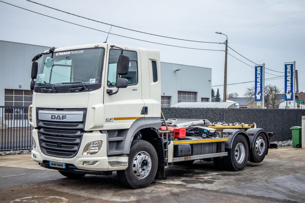 DAF CF 460 CF460+E6+DALBY20T (CF 460 )