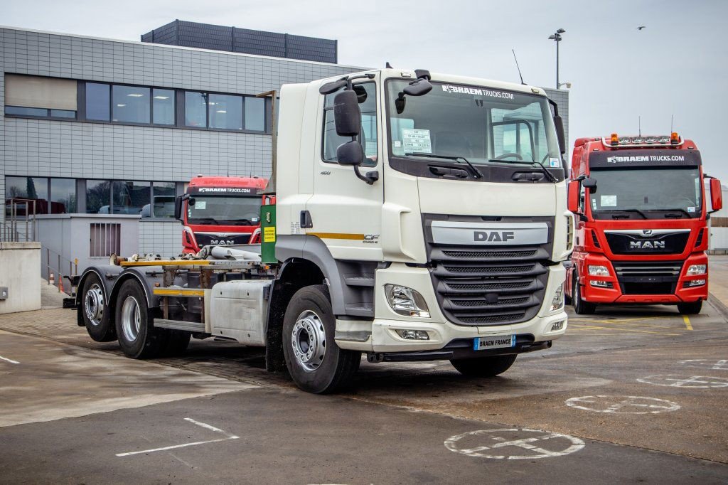 DAF CF 460 CF460+E6+DALBY20T (CF 460 )