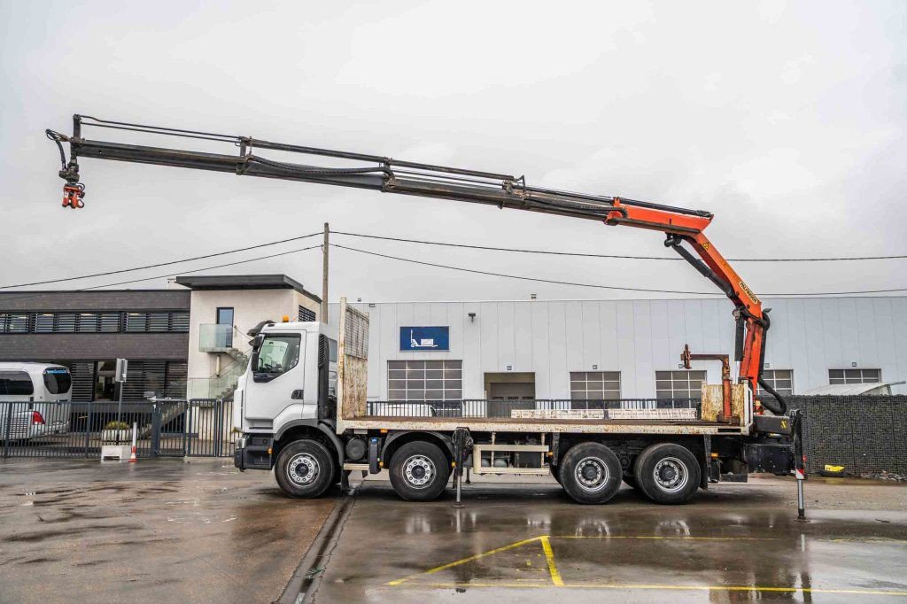 Renault Lander 380 DXI+Palfinger 18002/4X (Lander 380 )