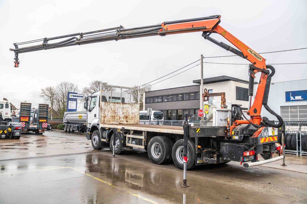 Renault Lander 380 DXI+Palfinger 18002/4X (Lander 380 )