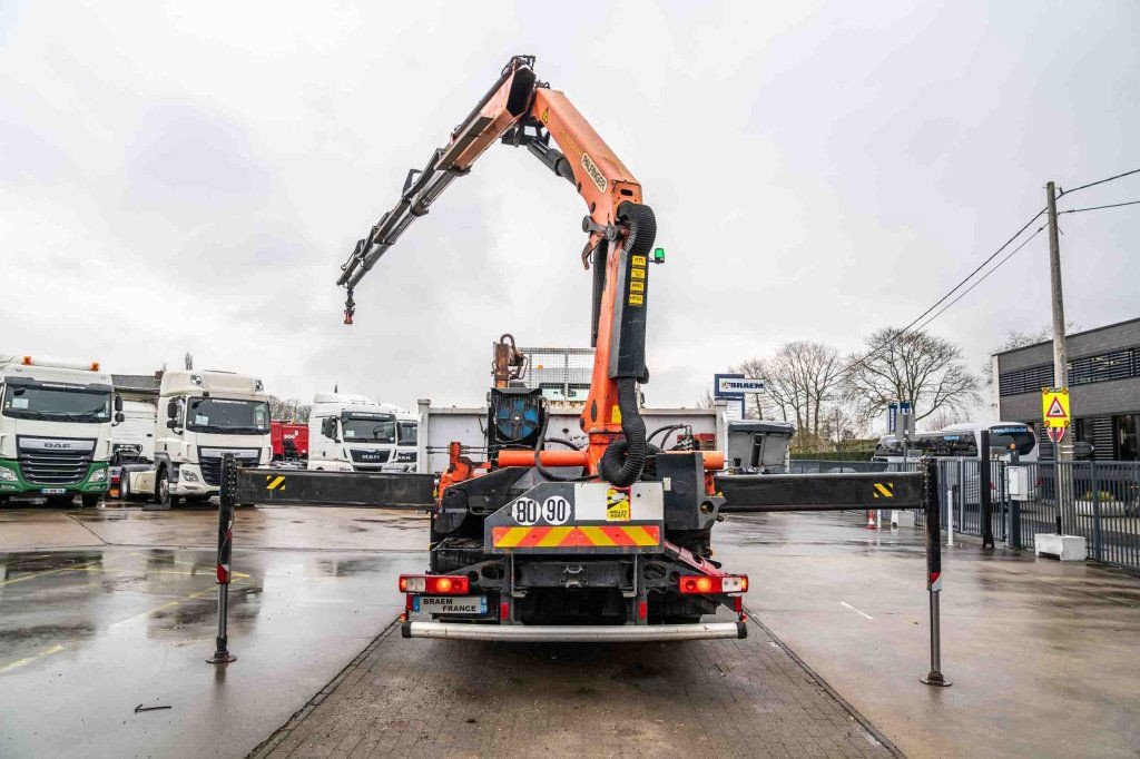 Renault Lander 380 DXI+Palfinger 18002/4X (Lander 380 )