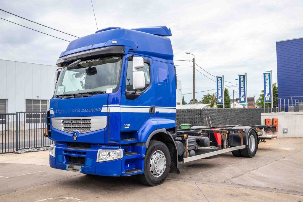 Renault Premium 380 380DXI+E5/EEV+Hayon (Premium 380 )