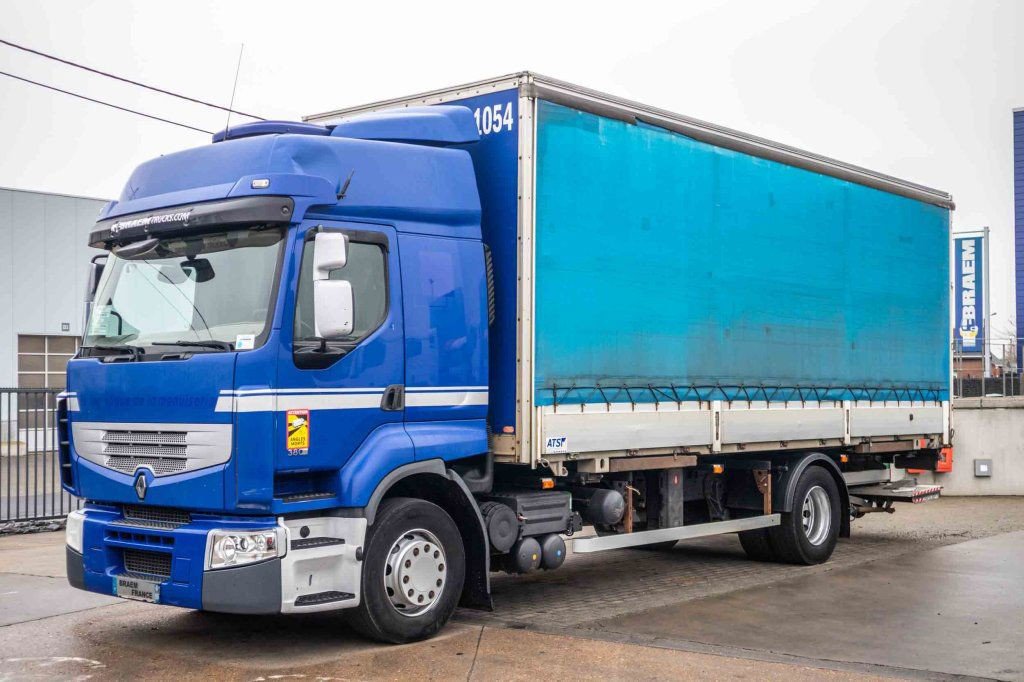 Renault Premium 380 DXI+Intarder+Dhollandia (Premium 380 )
