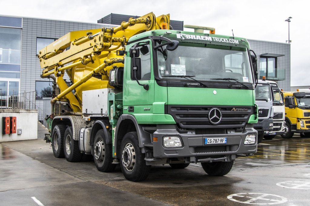 Mercedes-Benz Actros 3241+Putzmeister 24M (Actros )