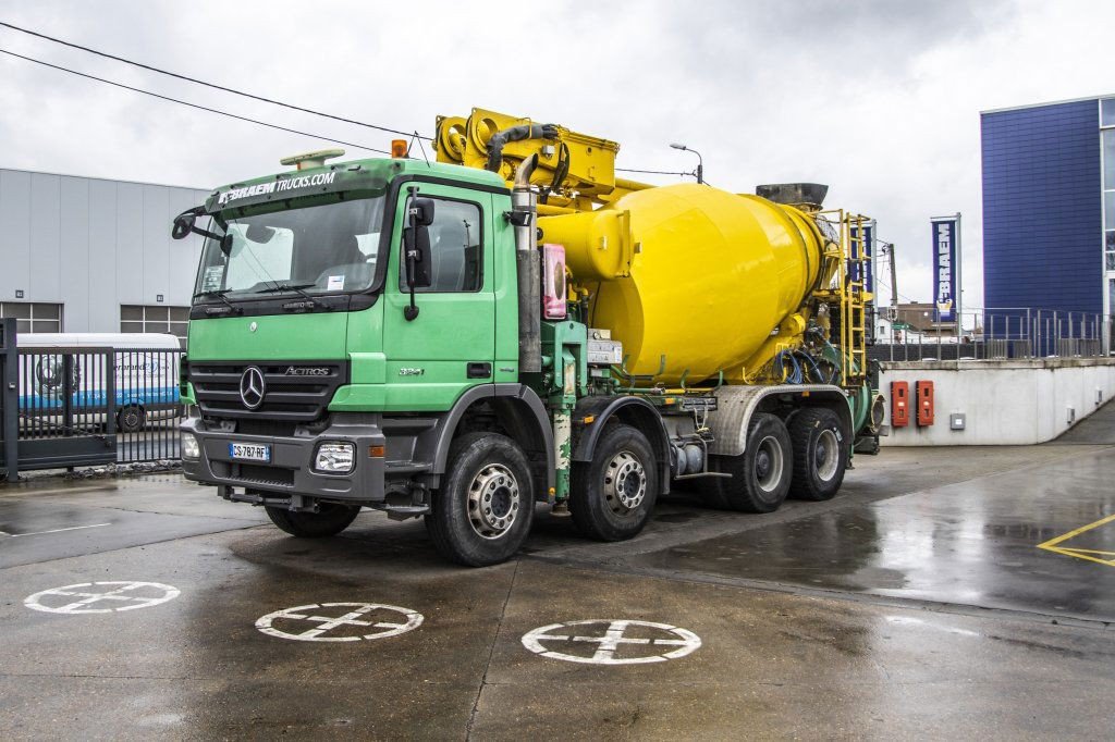 Mercedes-Benz Actros 3241+Putzmeister 24M (Actros )