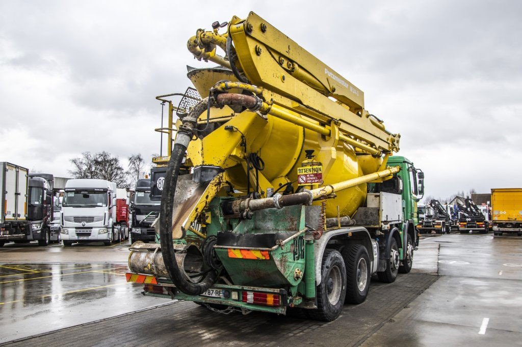 Mercedes-Benz Actros 3241+Putzmeister 24M (Actros )
