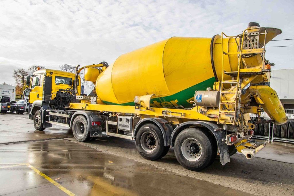 MAN TGS 18.360 BLS-4X4H+Semi Mixer 10M3 (TGS 18.360 )