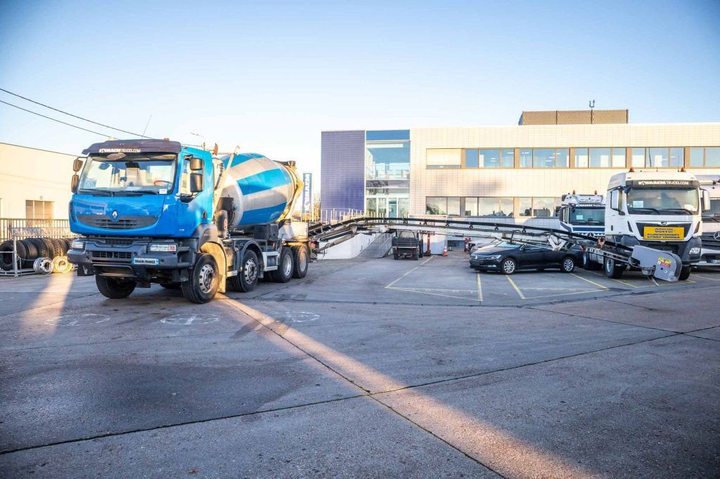 Renault Kerax 370 DXI+Stetter+Band/Tapis/Belt/Theam (Kerax 370 )