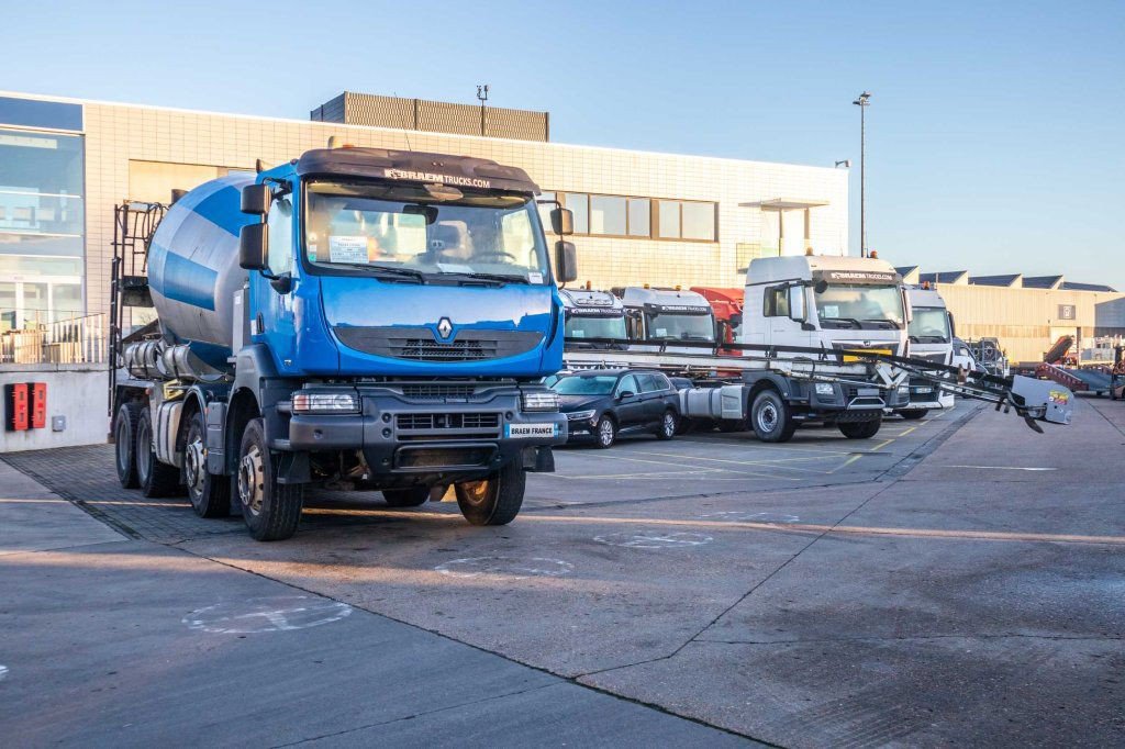 Renault Kerax 370 DXI+Stetter+Band/Tapis/Belt/Theam (Kerax 370 )