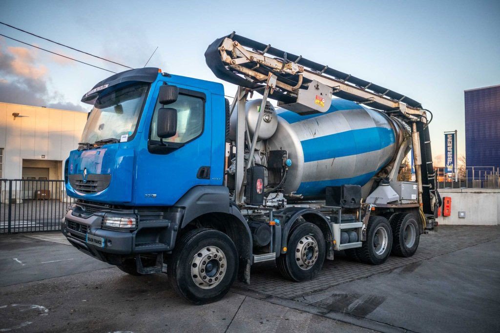 Renault Kerax 370 DXI+Stetter+Band/Tapis/Belt/Theam (Kerax 370 )