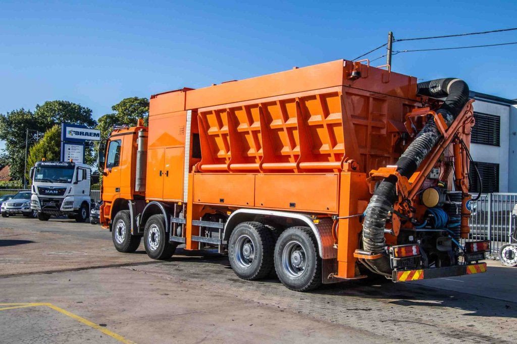Mercedes-Benz Actros 4141 K – RSP FSE 32/9-2V (Actros 4141 )