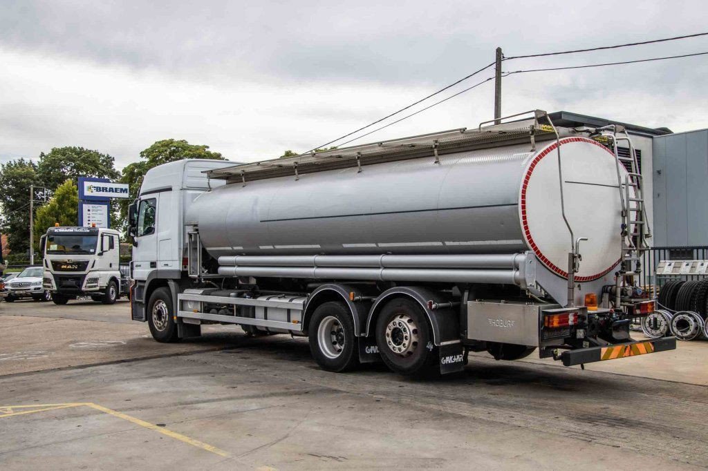 Mercedes-Benz Actros 2544 2544-MP3+Magyar Inox18.200L+17.700L/2X6COMP (Actros 2544 )