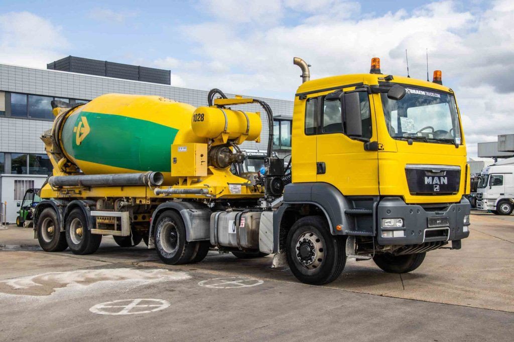 MAN TGS 18.360 BLS-4X4H+Mixer 10 m3 (TGS 18.360 )