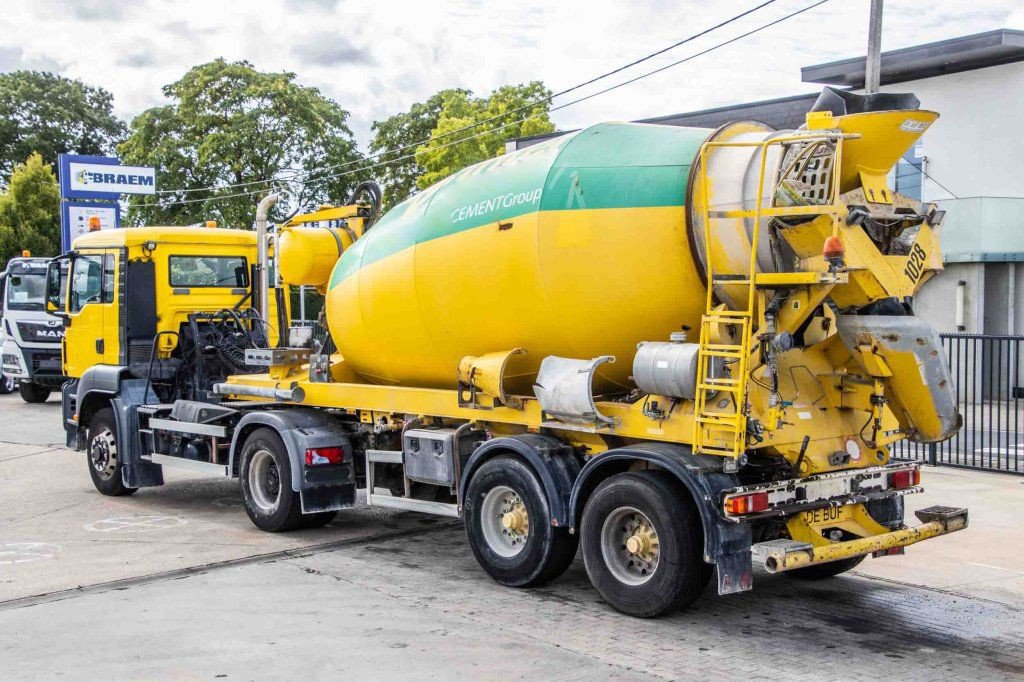 MAN TGS 18.360 BLS-4X4H+Mixer 10 m3 (TGS 18.360 )
