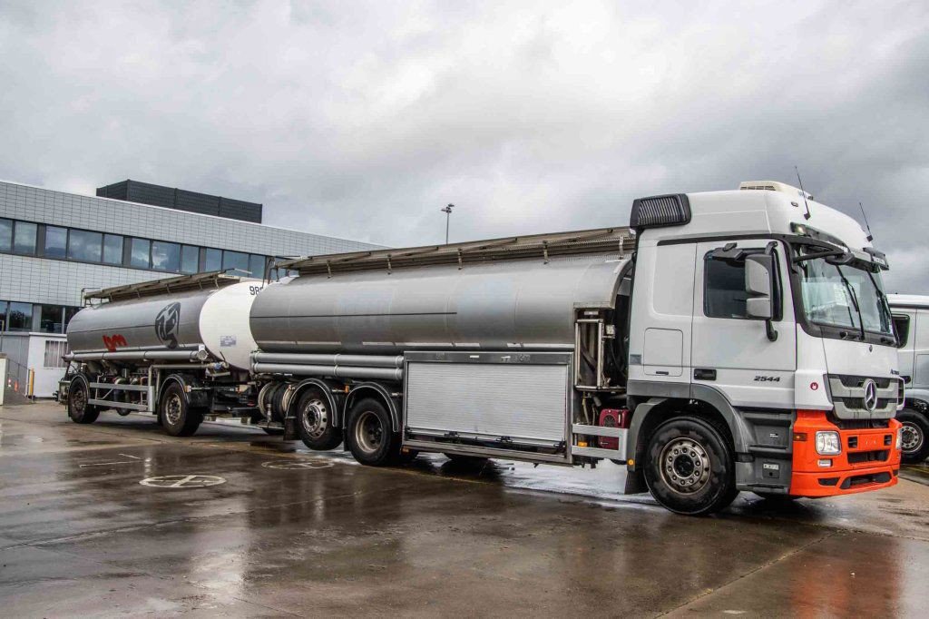 Mercedes-Benz Actros 2544 2544-MP3+Magyar-Inox-18.200L+6Comp (Actros 2544 )