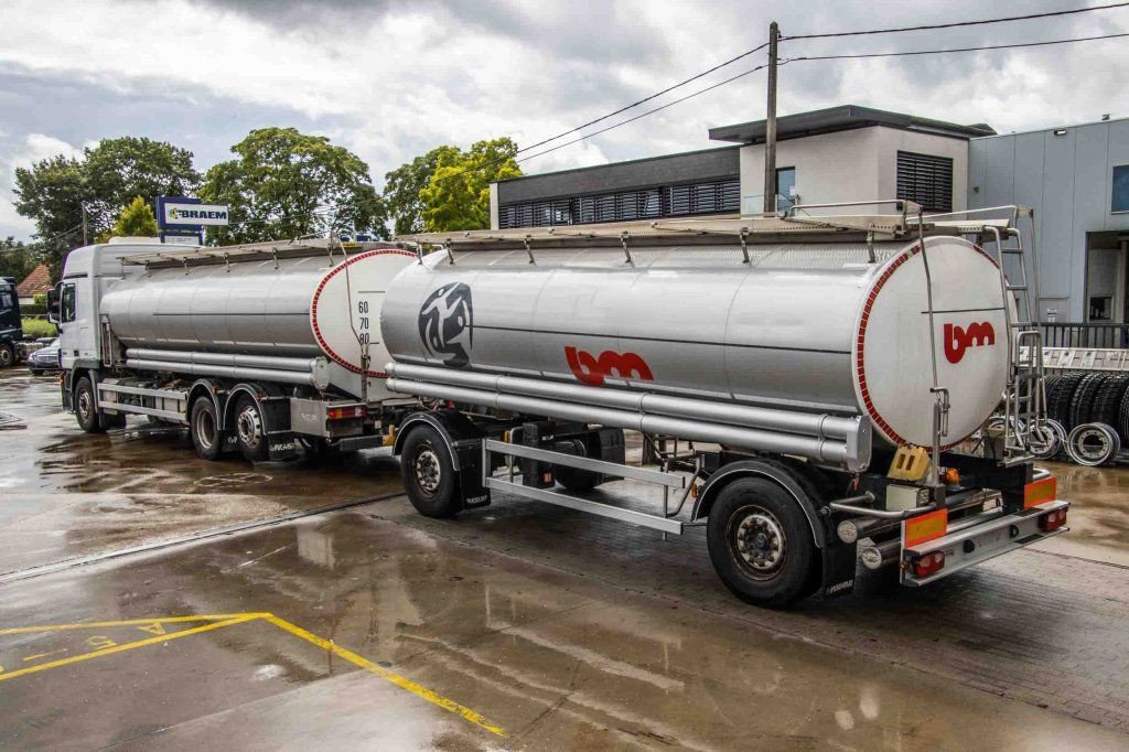 Mercedes-Benz Actros 2544 2544-MP3+Magyar-Inox-18.200L+6Comp (Actros 2544 )