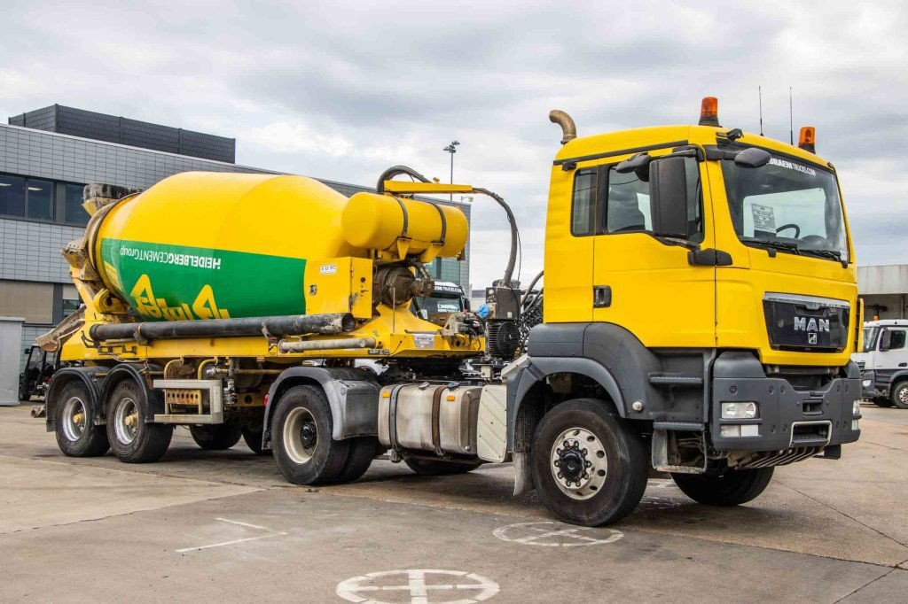 MAN TGS 18.360 BLS-4X4 + Mixer 10M3 (TGS 18.360 )