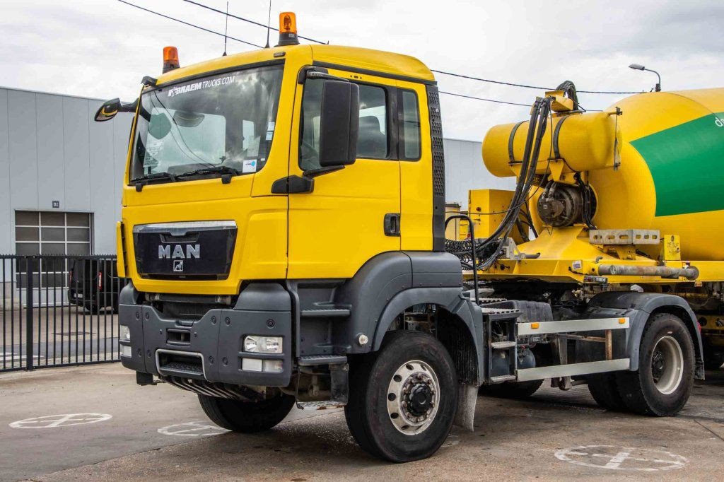 MAN TGS 18.360 BLS-4X4 + Mixer 10M3 (TGS 18.360 )