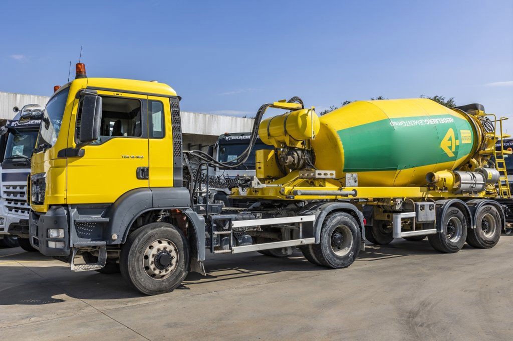 MAN TGS 18.360 BLS-4X4H+Mixer 10M3 (TGS 18.360 )
