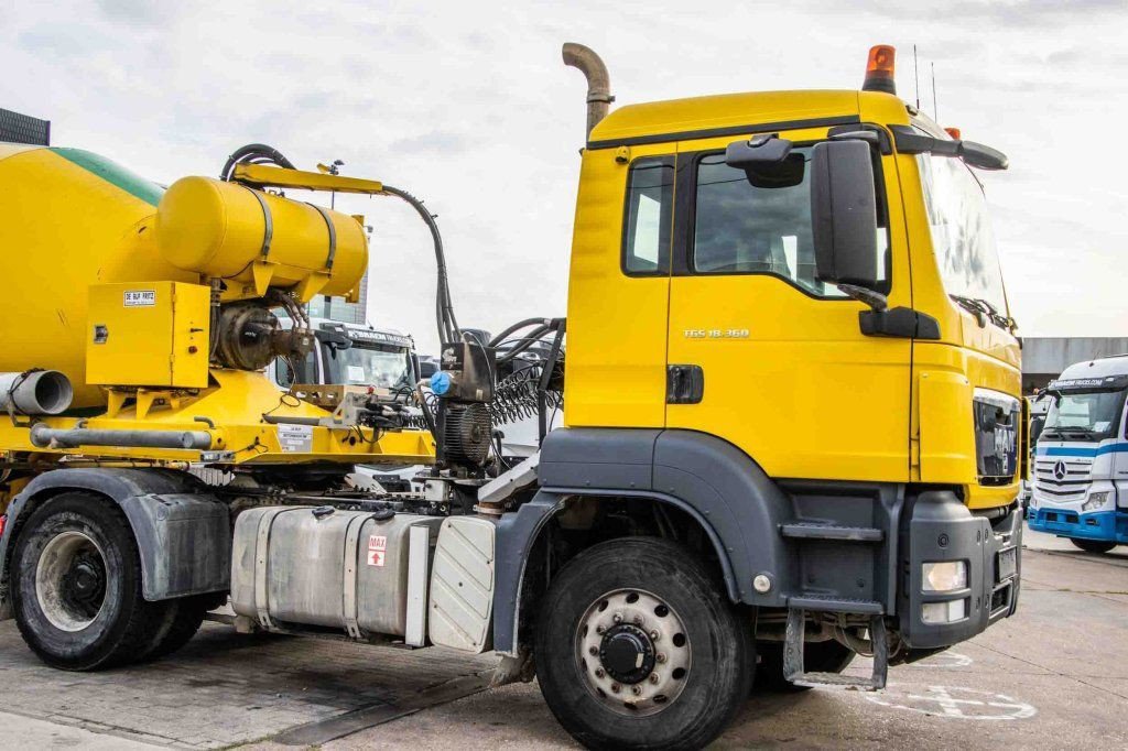MAN TGS 18.360 BLS-4X4H+Mixer 10M3 (TGS 18.360 )