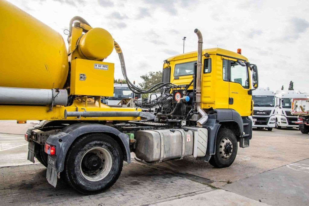 MAN TGS 18.360 BLS-4X4H+Mixer 10M3 (TGS 18.360 )