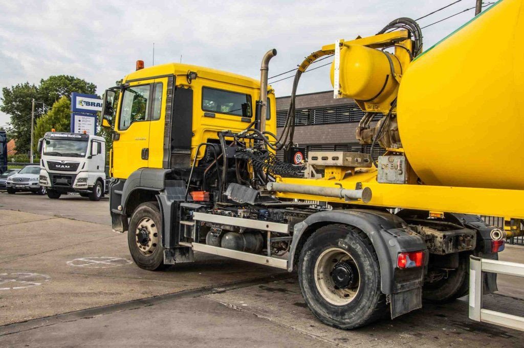 MAN TGS 18.360 BLS-4X4H+Mixer 10M3 (TGS 18.360 )