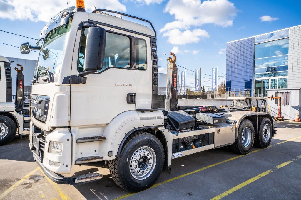 MAN TGS 26.430 26.430-6×2-4 BL New Tires (TGS 26.430 )