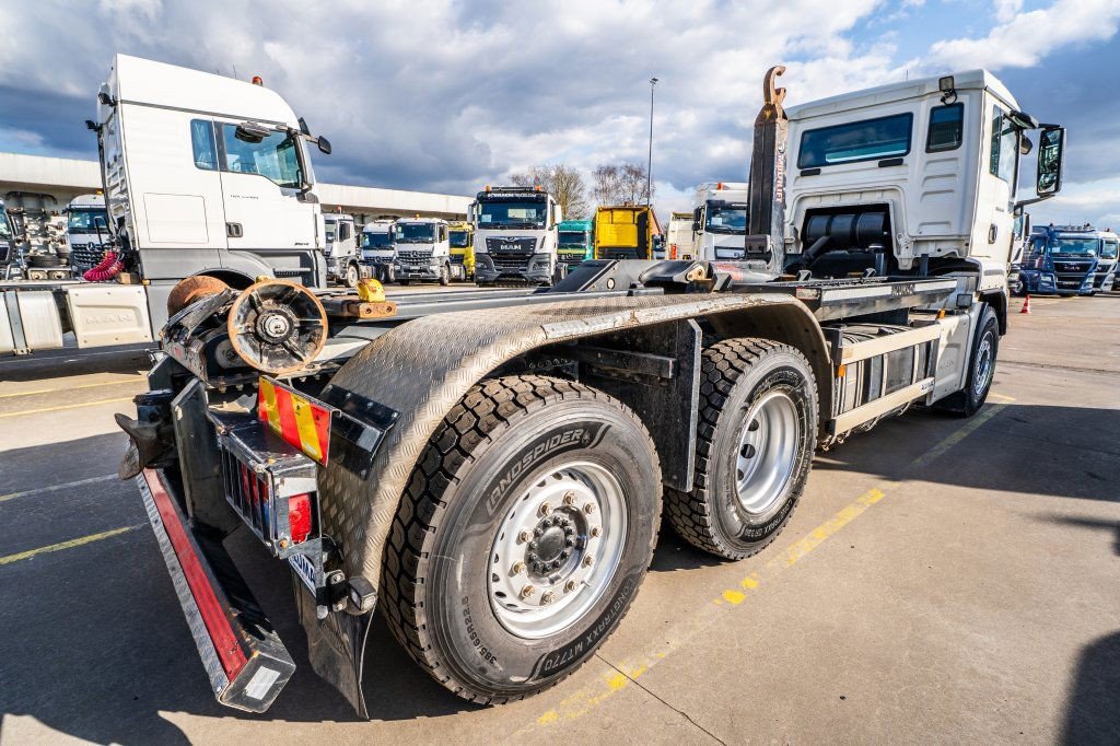 MAN TGS 26.430 26.430-6×2-4 BL New Tires (TGS 26.430 )