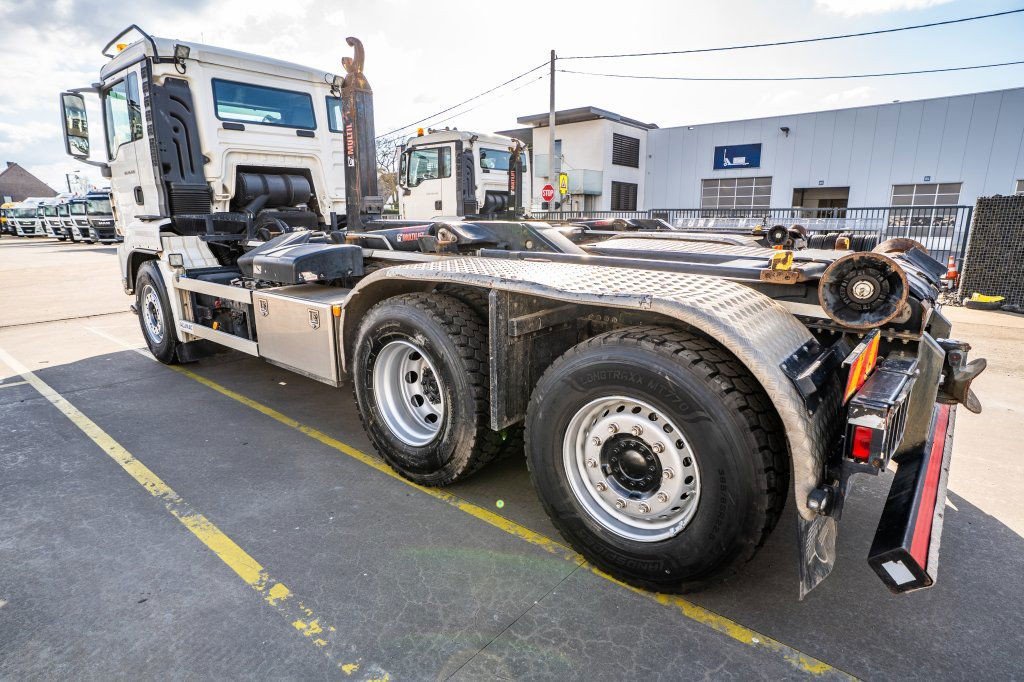MAN TGS 26.430 26.430-6×2-4 BL New Tires (TGS 26.430 )