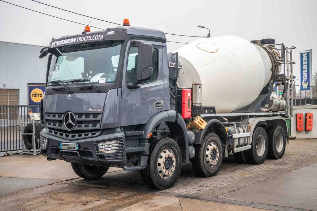 Mercedes-Benz Actros 3236 BB+Liebherr 9M3 (Actros 3236 )