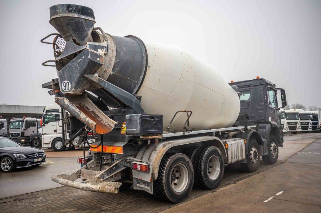 Mercedes-Benz Actros 3236 BB+Liebherr 9M3 (Actros 3236 )