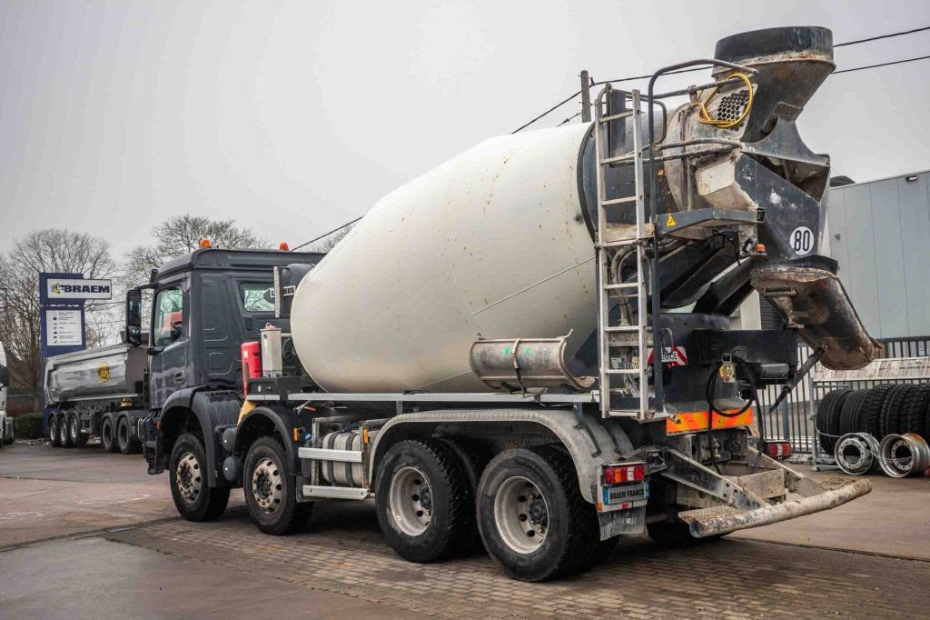 Mercedes-Benz Actros 3236 BB+Liebherr 9M3 (Actros 3236 )