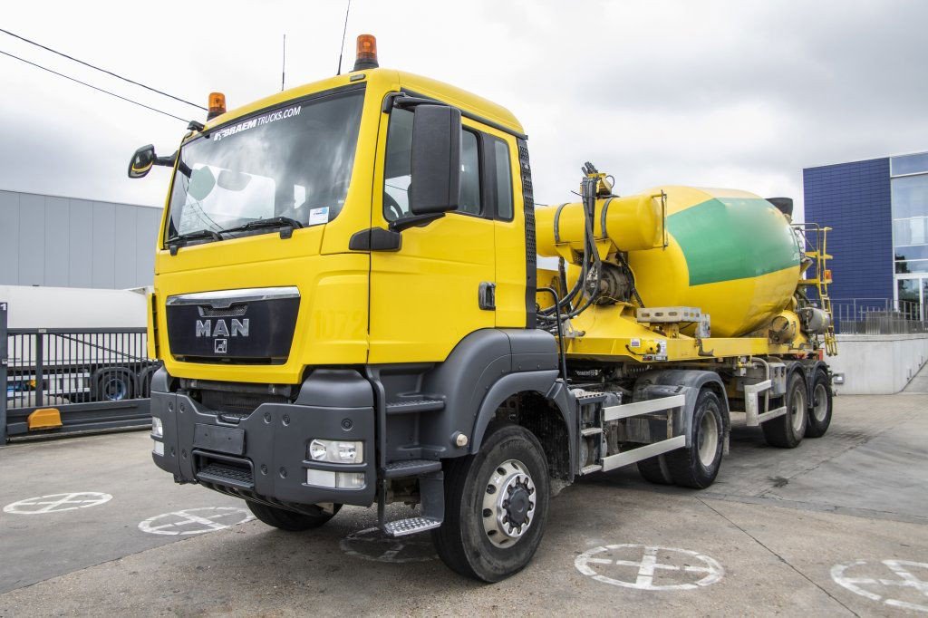 MAN TGS 18.360 BLS 4X4 + Semi Mixer 10M3 (TGS 18.360 )