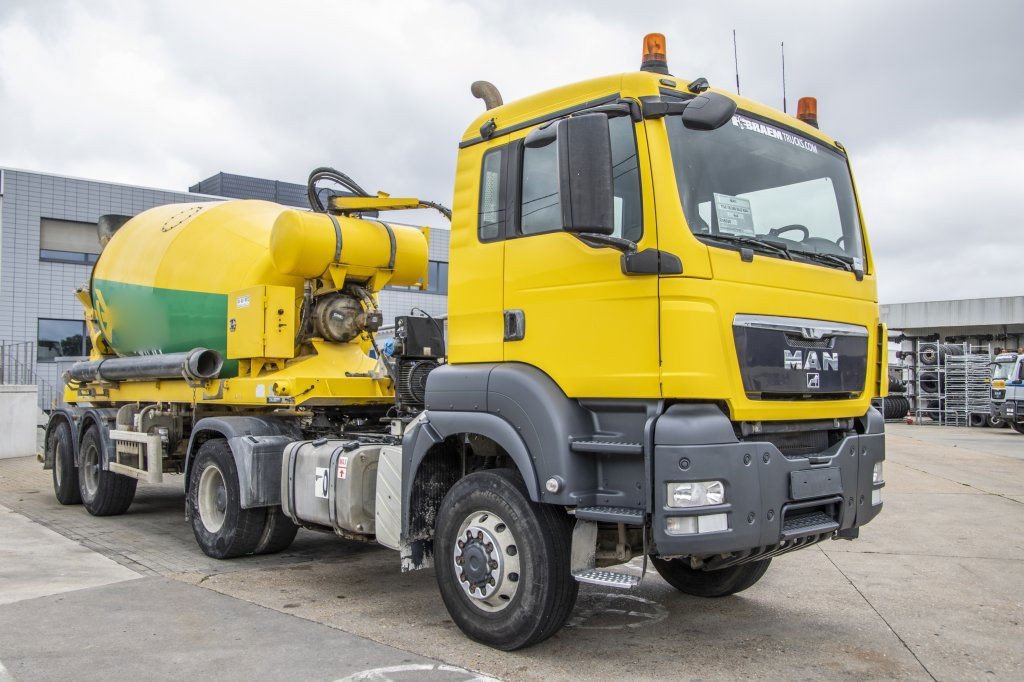 MAN TGS 18.360 BLS 4X4 + Semi Mixer 10M3 (TGS 18.360 )
