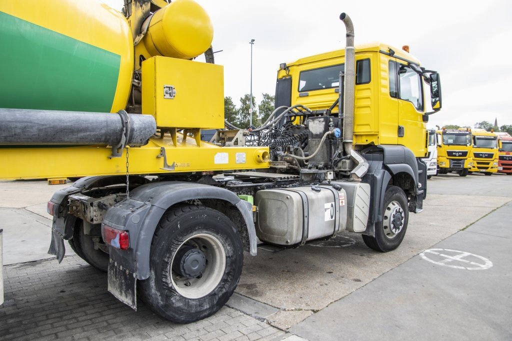 MAN TGS 18.360 BLS 4X4 + Semi Mixer 10M3 (TGS 18.360 )