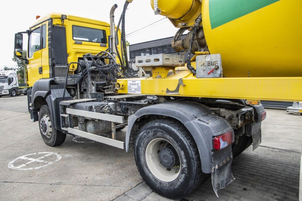 MAN TGS 18.360 BLS 4X4 + Semi Mixer 10M3 (TGS 18.360 )