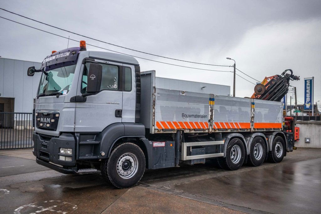 MAN TGS 35.440 BL – PK 33002/8xhydr. (TGS 35.440 )