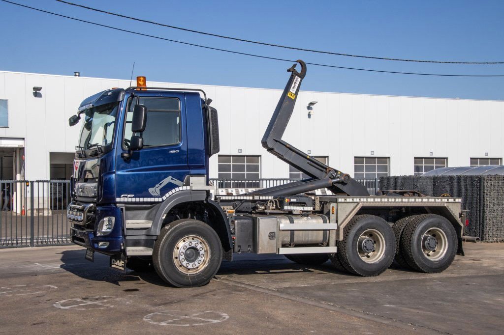 DAF CF 450+E6+Intarder (CF )
