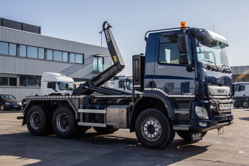 DAF CF 450+E6+Intarder (CF )